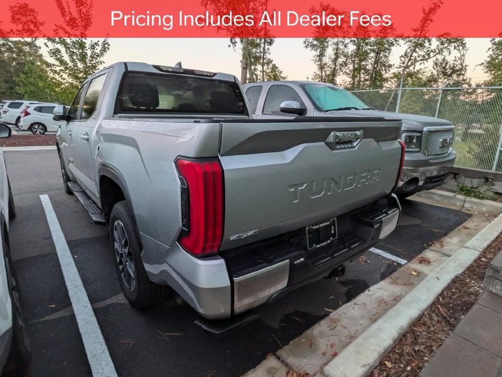 2025 Toyota Tundra Limited