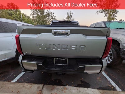2025 Toyota Tundra Limited