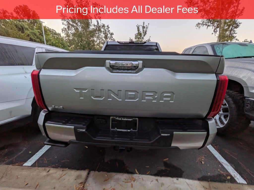 2025 Toyota Tundra Limited