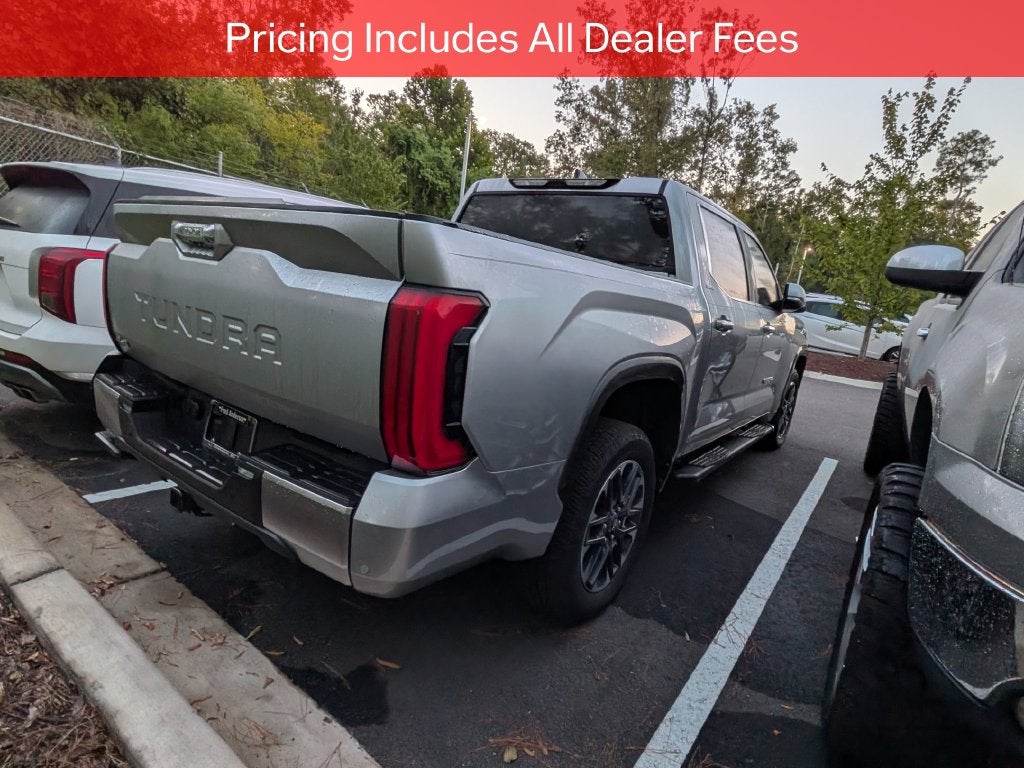 2025 Toyota Tundra Limited