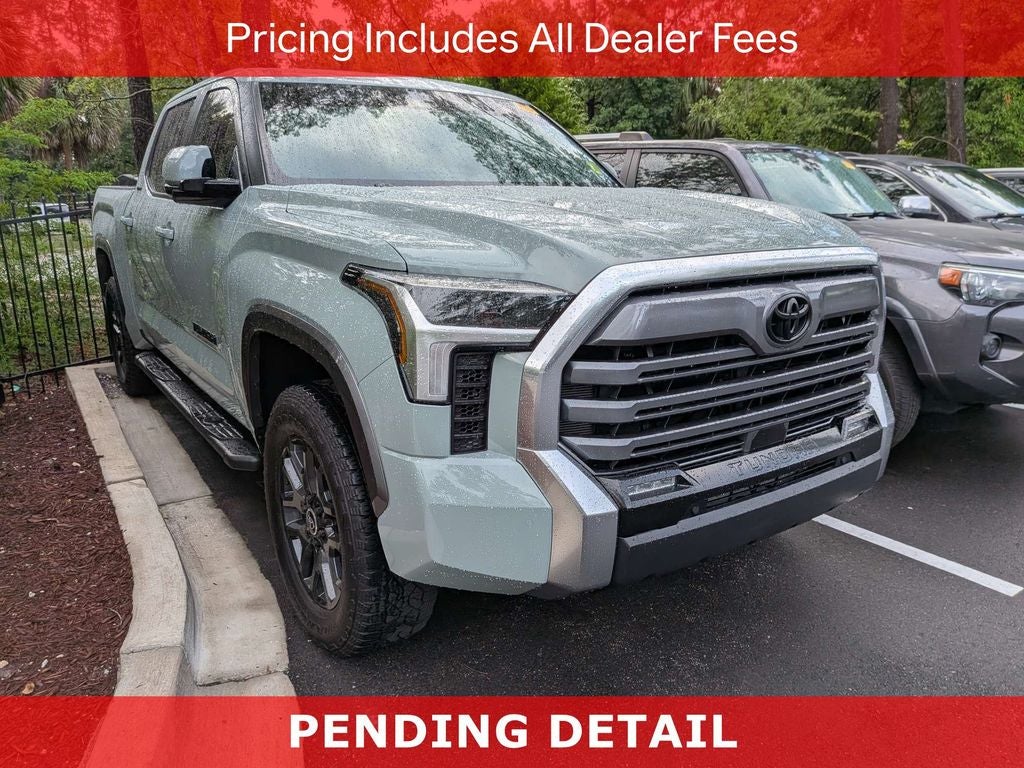 2025 Toyota Tundra Limited