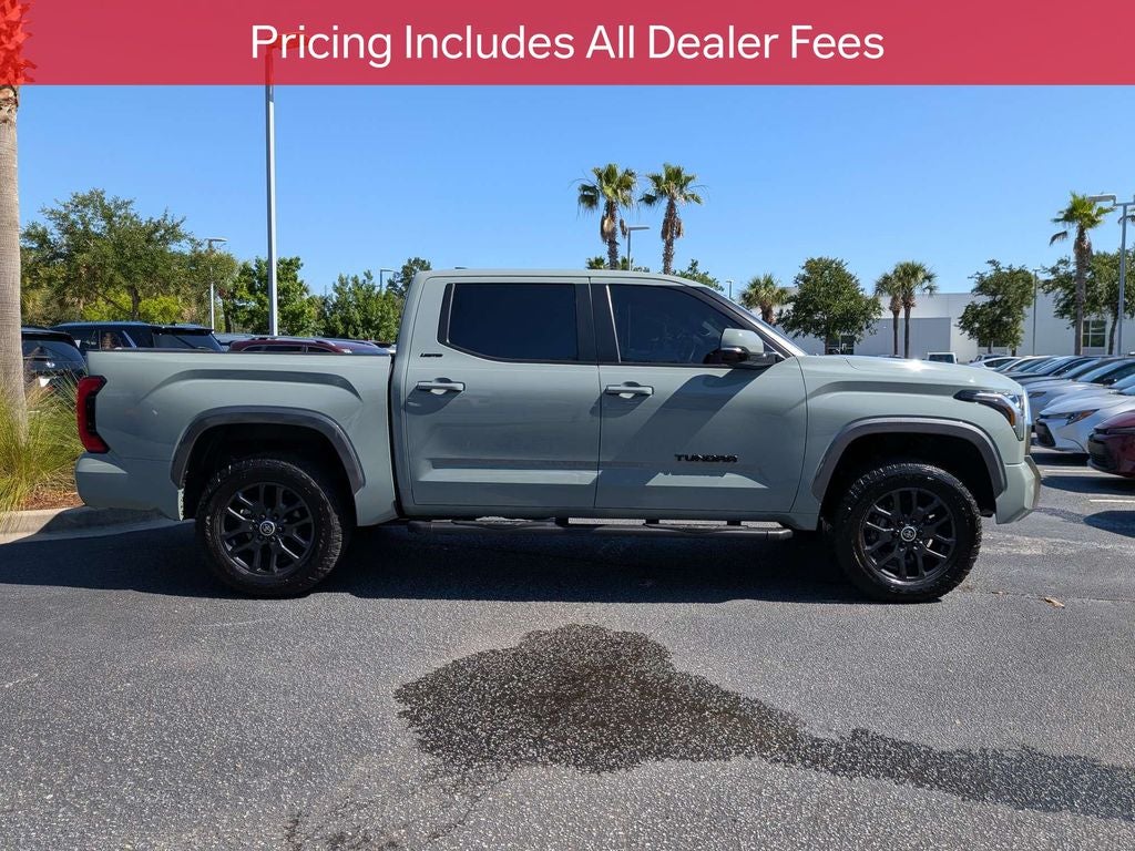 2025 Toyota Tundra Limited