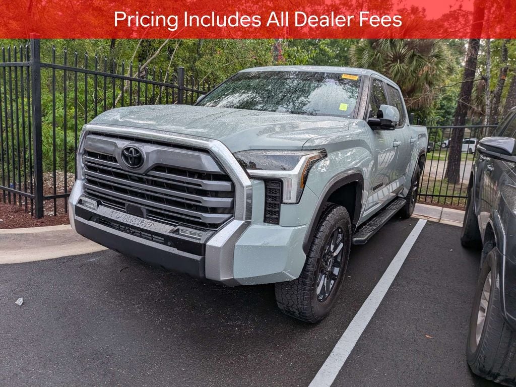 2025 Toyota Tundra Limited