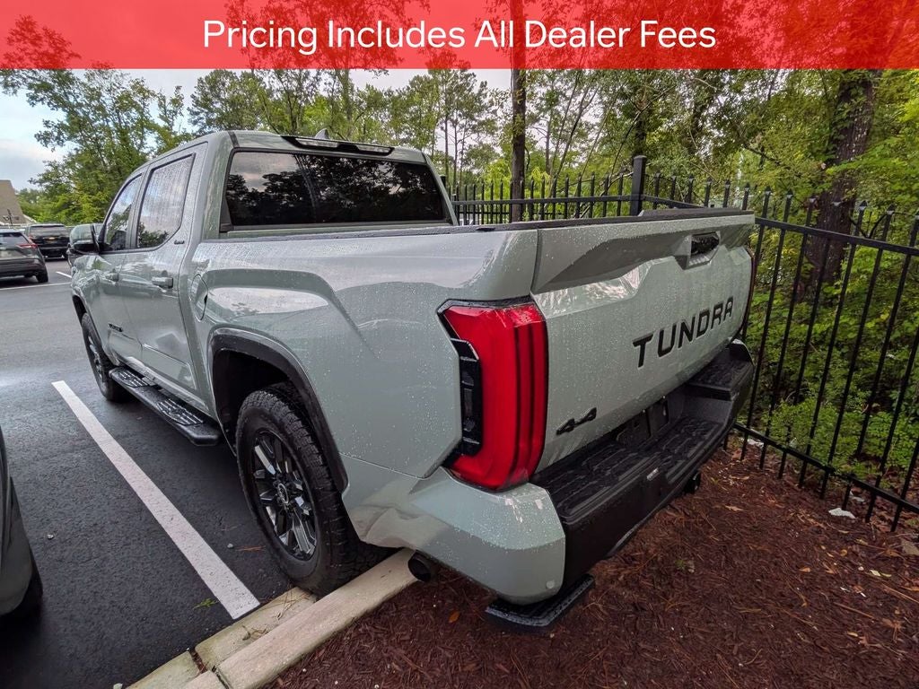 2025 Toyota Tundra Limited