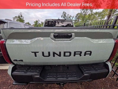 2025 Toyota Tundra Limited