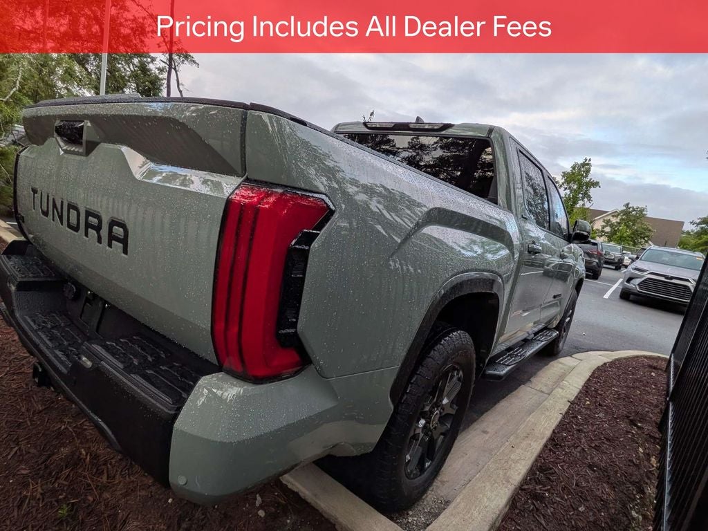 2025 Toyota Tundra Limited