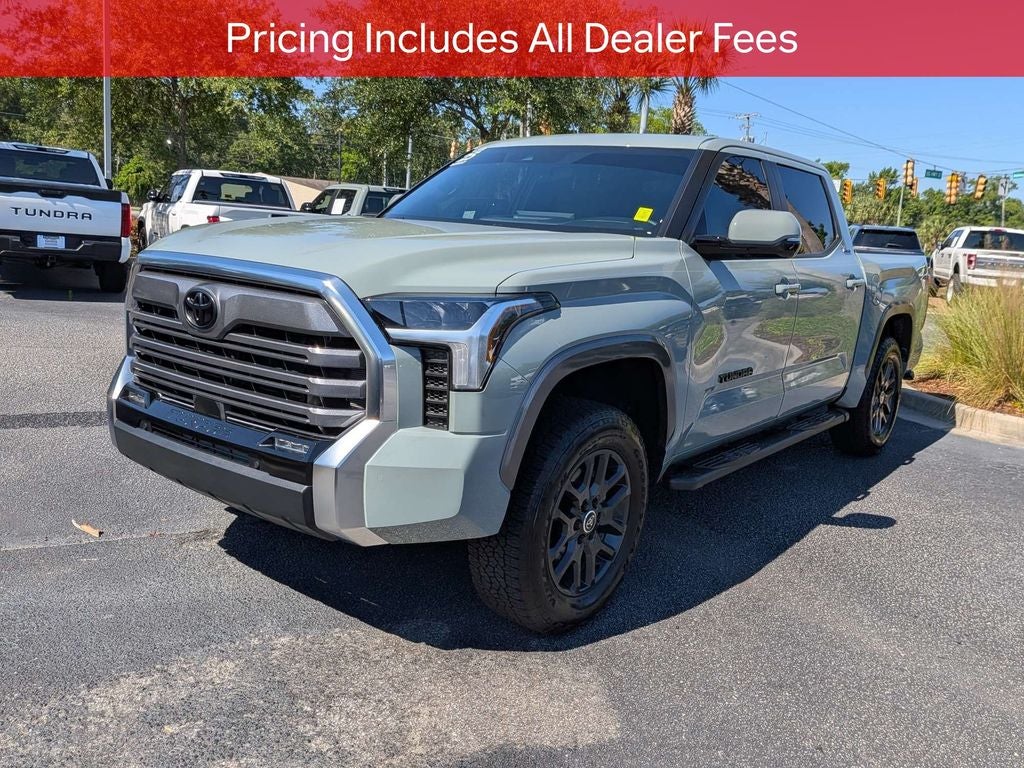 2025 Toyota Tundra Limited