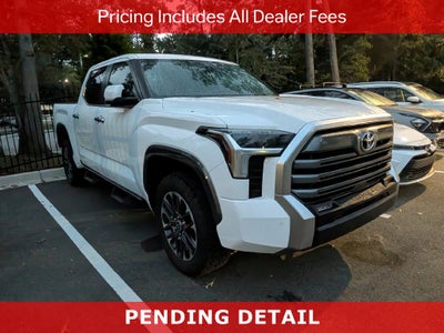2024 Toyota Tundra Limited