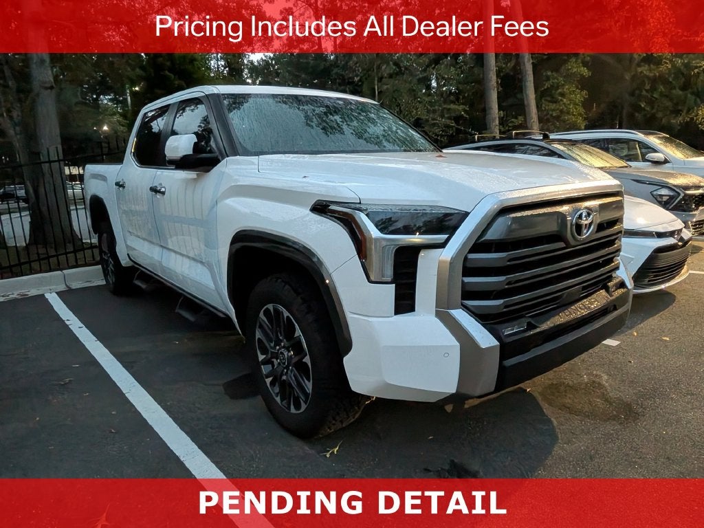 2024 Toyota Tundra Limited