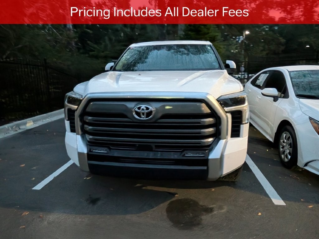 2024 Toyota Tundra Limited
