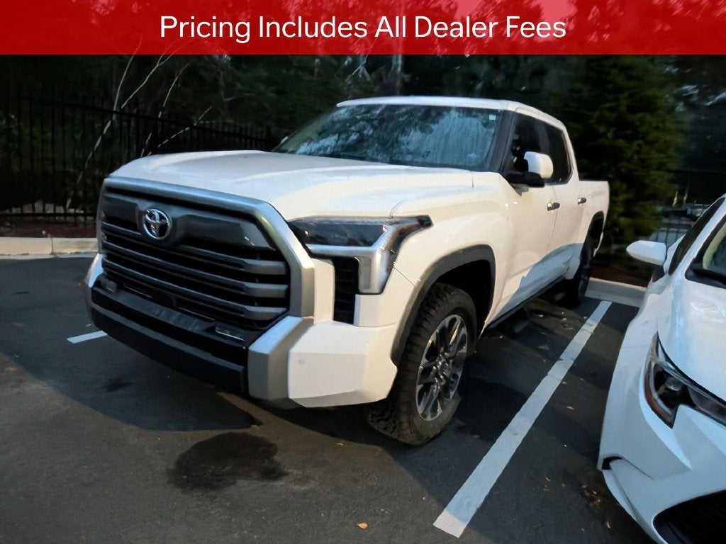 2024 Toyota Tundra Limited