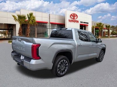 2025 Toyota Tundra Limited
