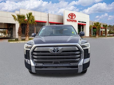 2024 Toyota Tundra Hybrid Limited