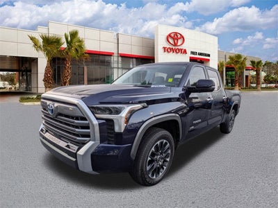 2024 Toyota Tundra Hybrid Limited