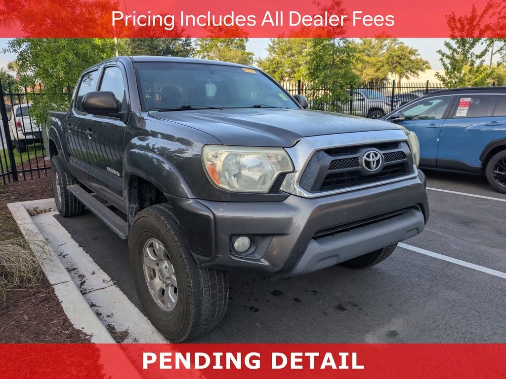 2013 Toyota Tacoma PreRunner Double Cab V6 AT's photo