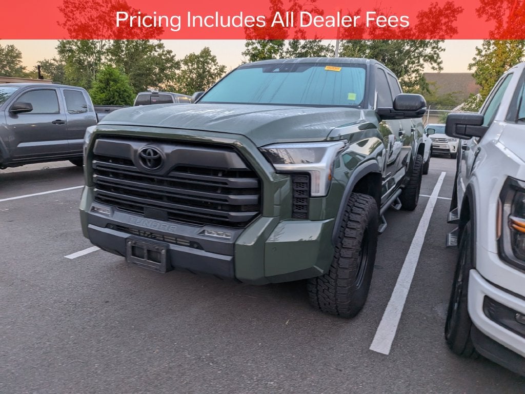 2022 Toyota Tundra SR5