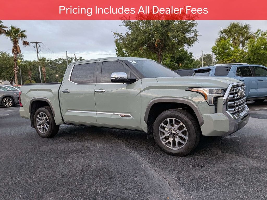 2024 Toyota Tundra 1794