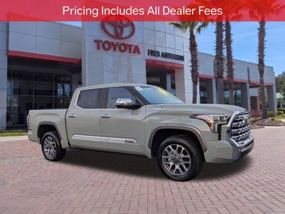 2025 Toyota Tundra 1794