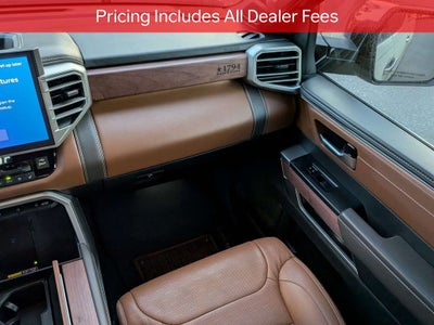 2025 Toyota Tundra 1794