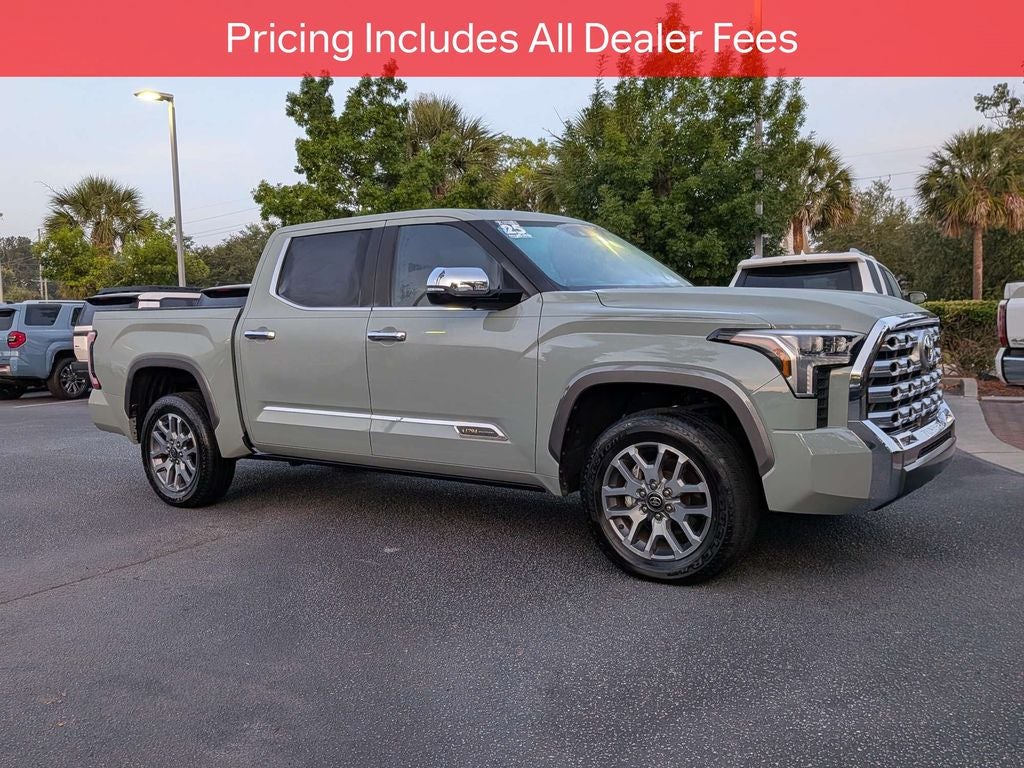 2025 Toyota Tundra 1794