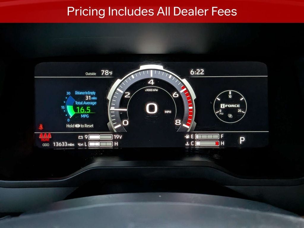2025 Toyota Tundra 1794