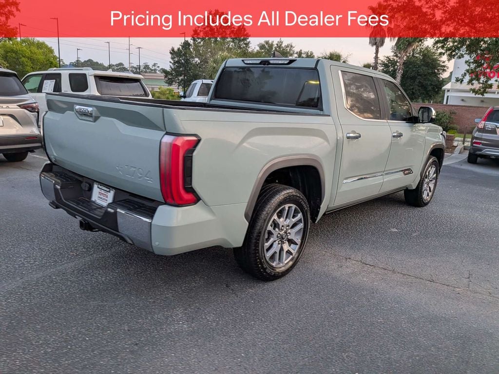 2025 Toyota Tundra 1794