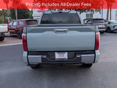 2025 Toyota Tundra 1794