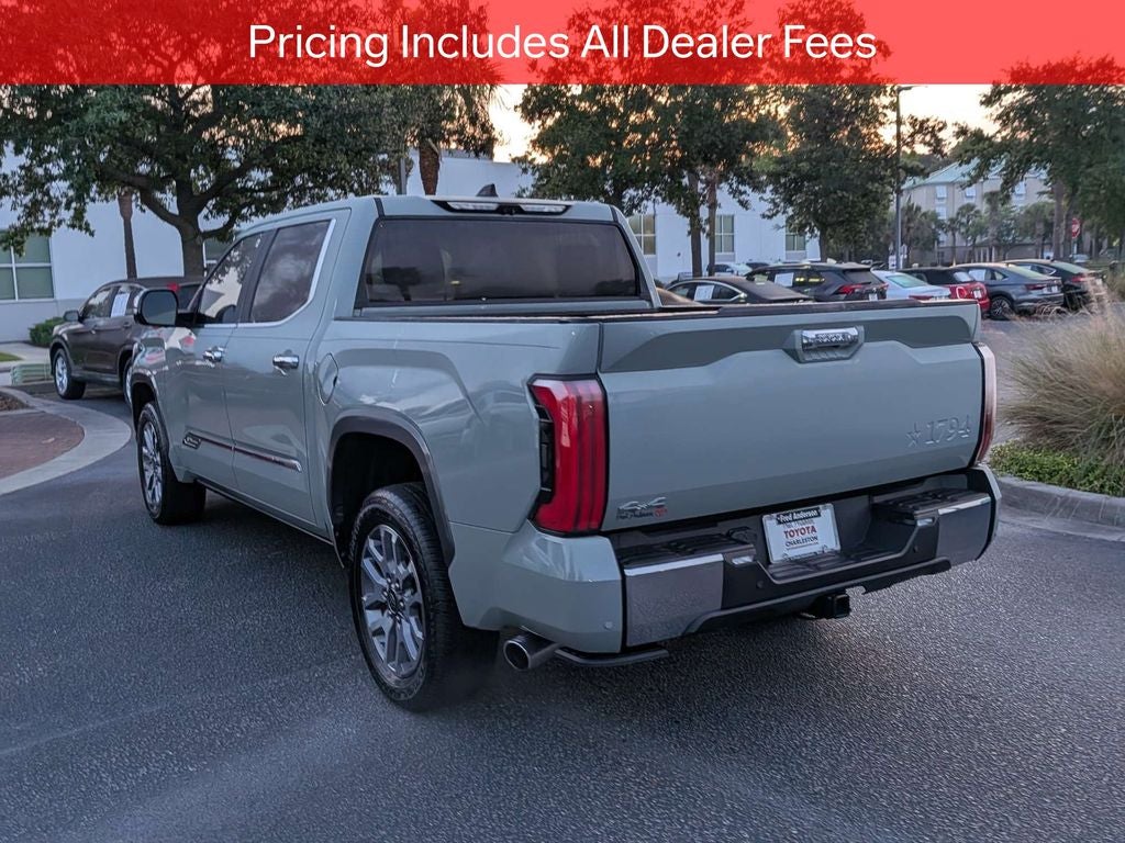 2025 Toyota Tundra 1794