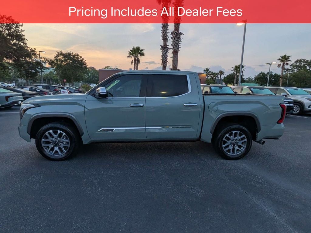 2025 Toyota Tundra 1794