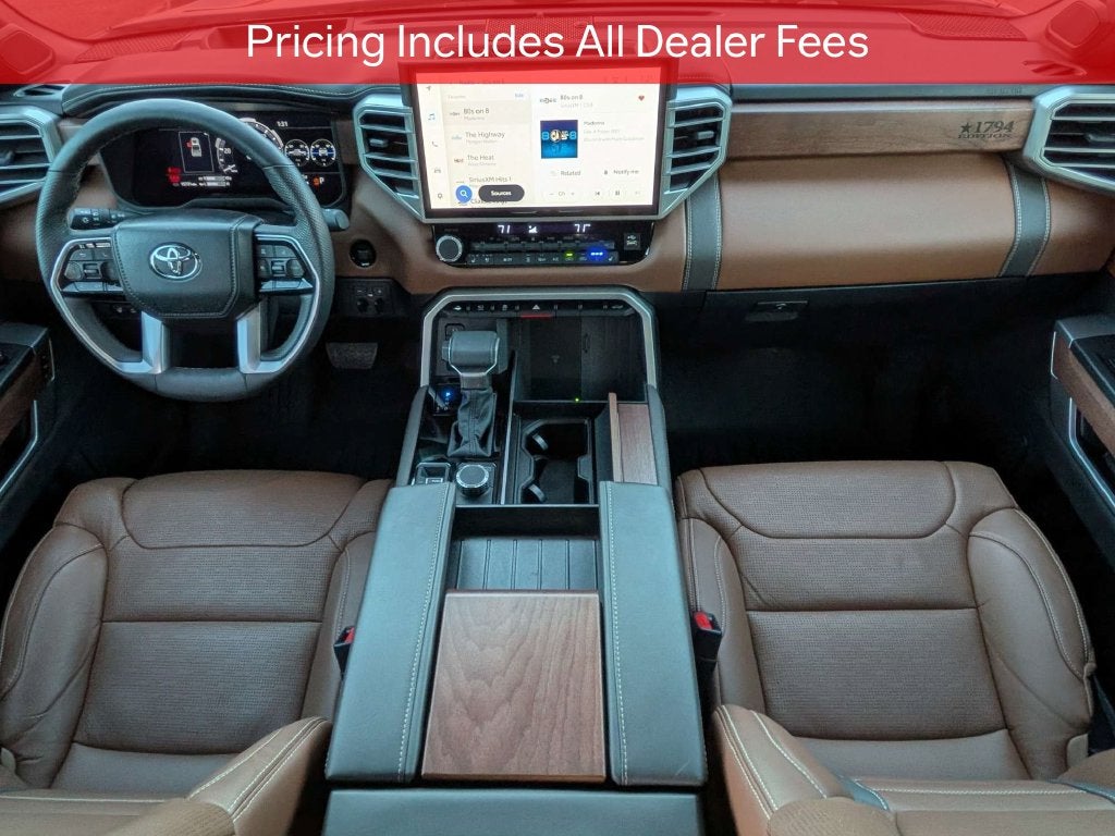 2025 Toyota Tundra 1794