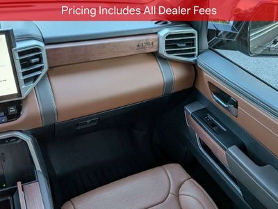 2025 Toyota Tundra 1794
