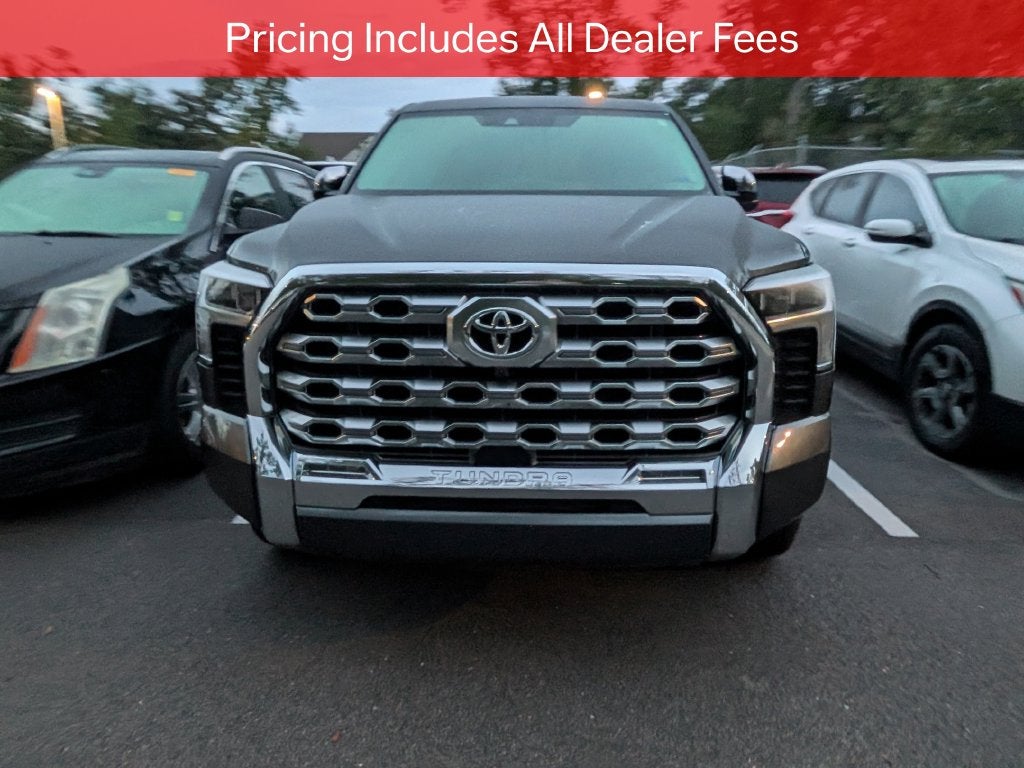 2025 Toyota Tundra 1794