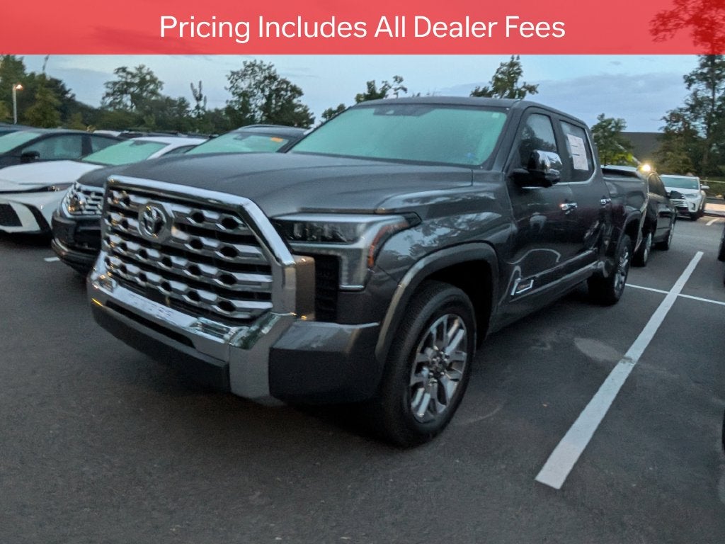 2025 Toyota Tundra 1794