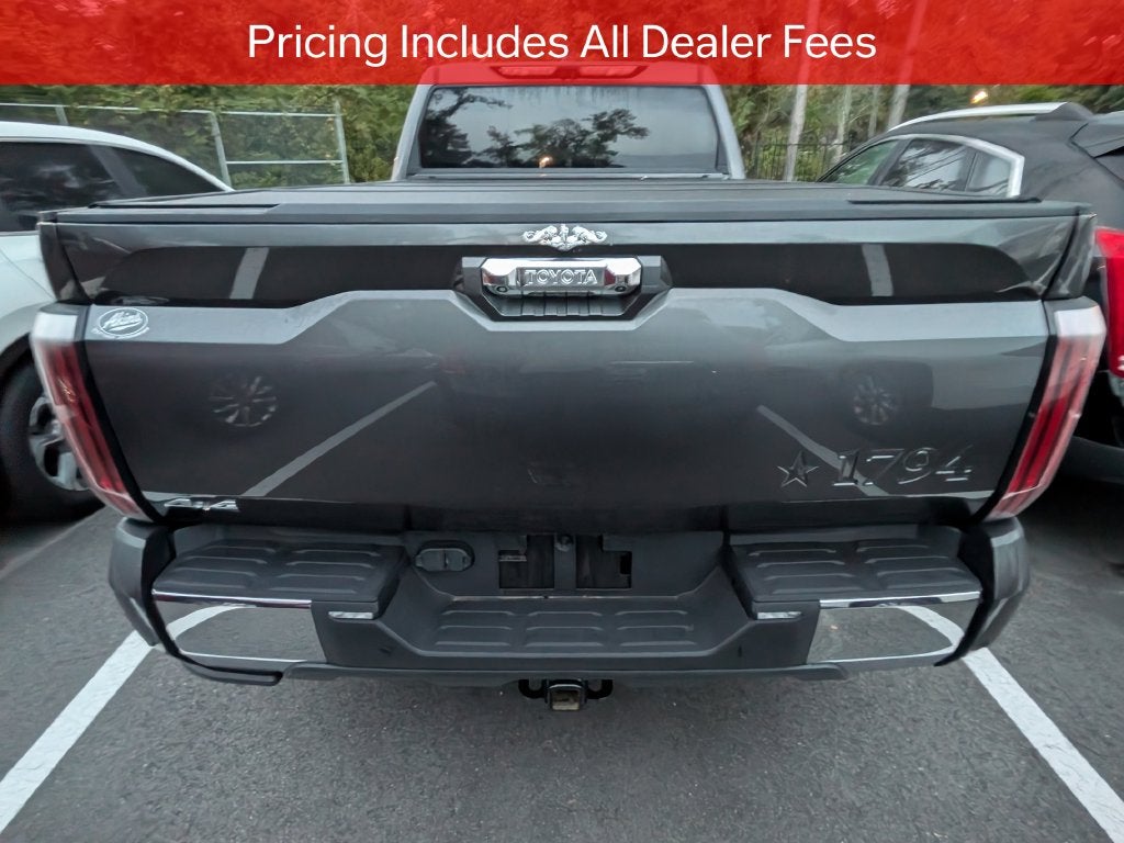 2025 Toyota Tundra 1794