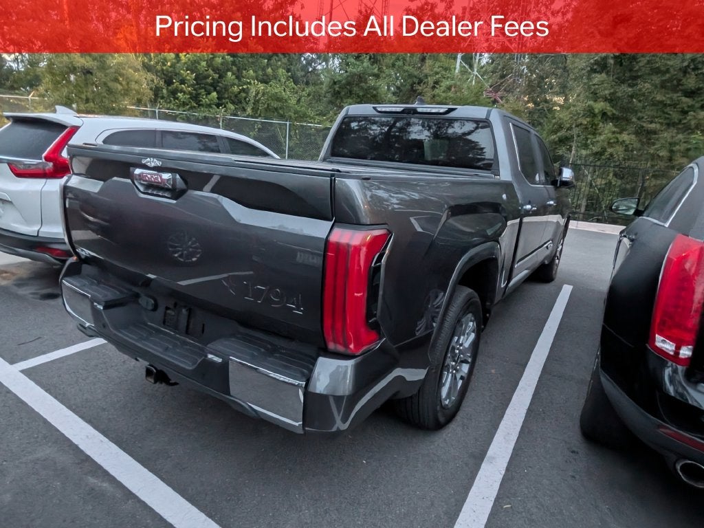 2025 Toyota Tundra 1794