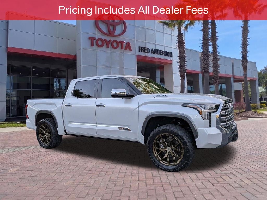 2025 Toyota Tundra Hybrid 1794 Edition