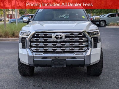 2025 Toyota Tundra Hybrid 1794 Edition