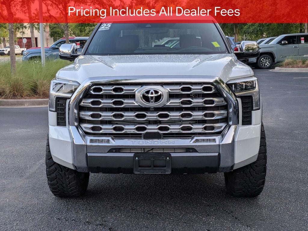 2025 Toyota Tundra Hybrid 1794 Edition