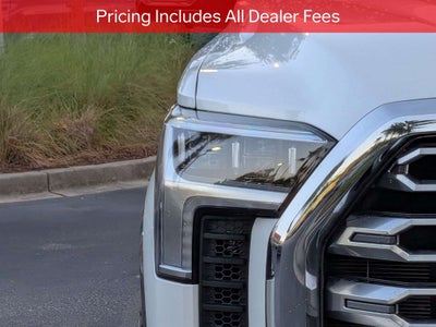 2025 Toyota Tundra Hybrid 1794 Edition