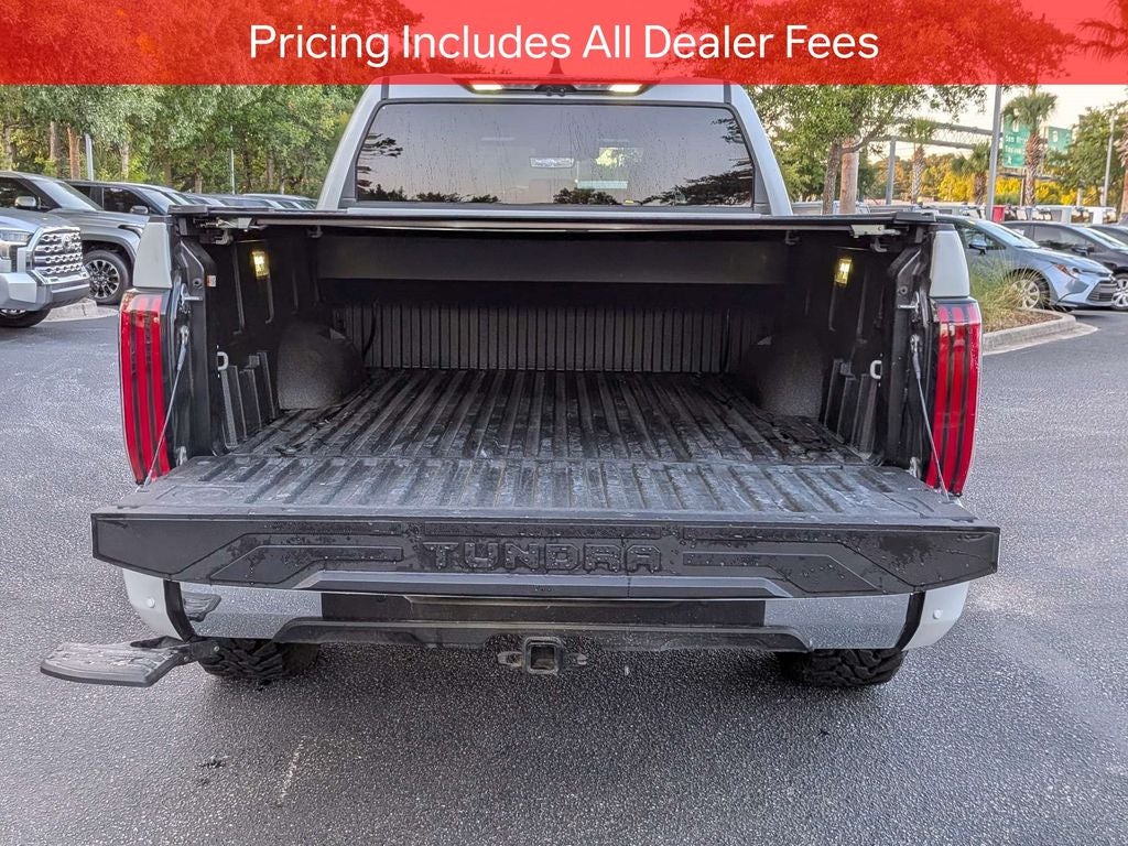 2025 Toyota Tundra Hybrid 1794 Edition