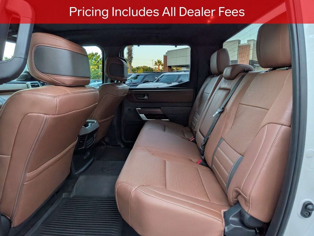 2025 Toyota Tundra Hybrid 1794 Edition