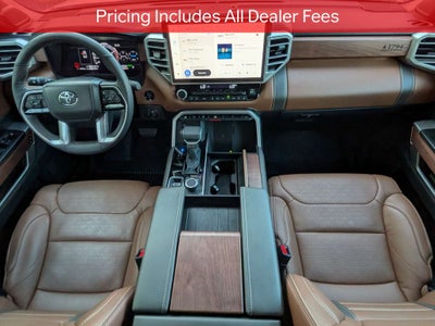 2025 Toyota Tundra Hybrid 1794 Edition