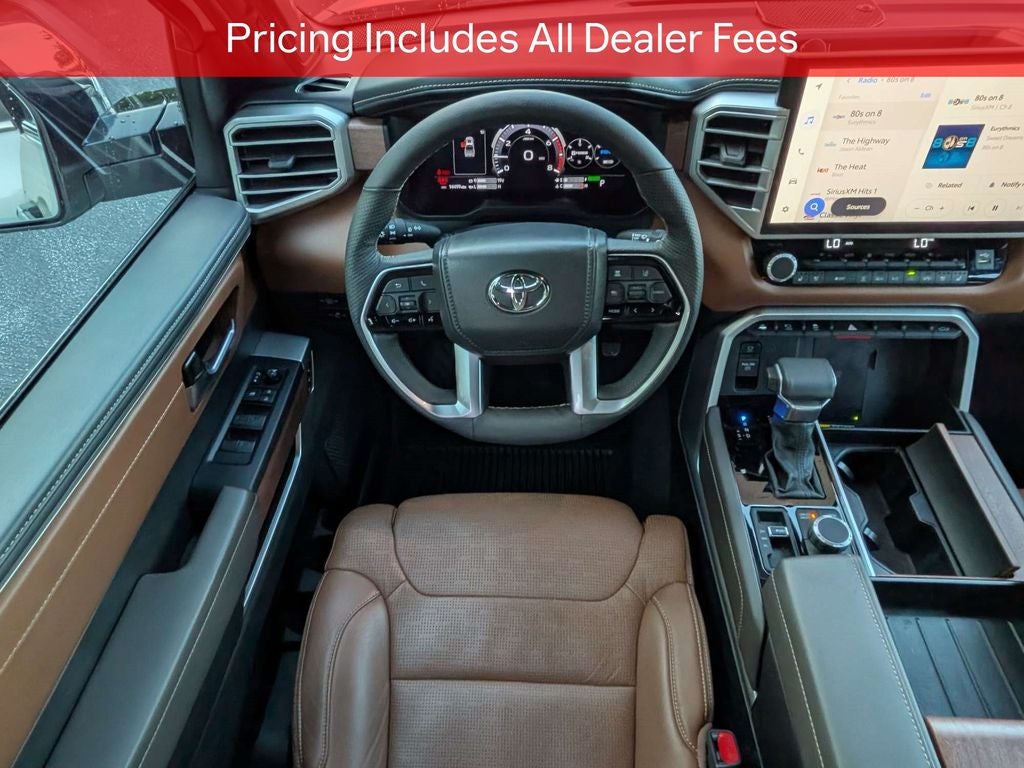 2025 Toyota Tundra Hybrid 1794 Edition