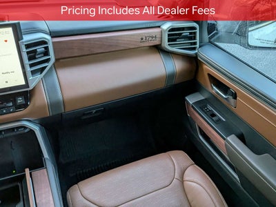 2025 Toyota Tundra Hybrid 1794 Edition