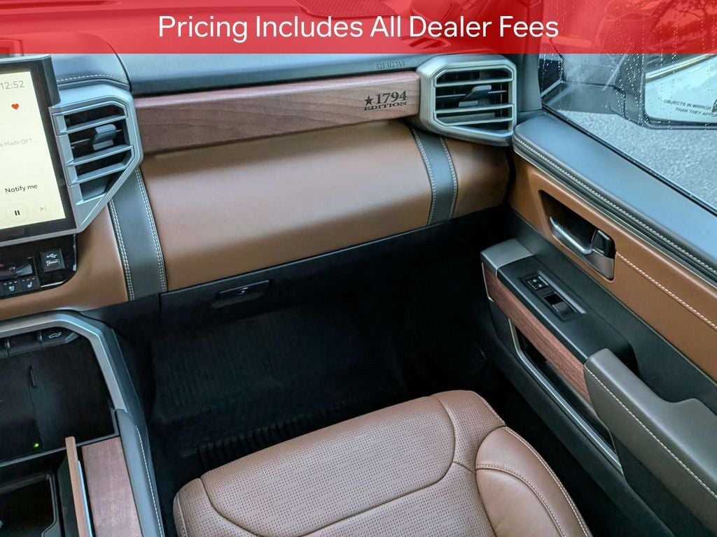 2025 Toyota Tundra Hybrid 1794 Edition