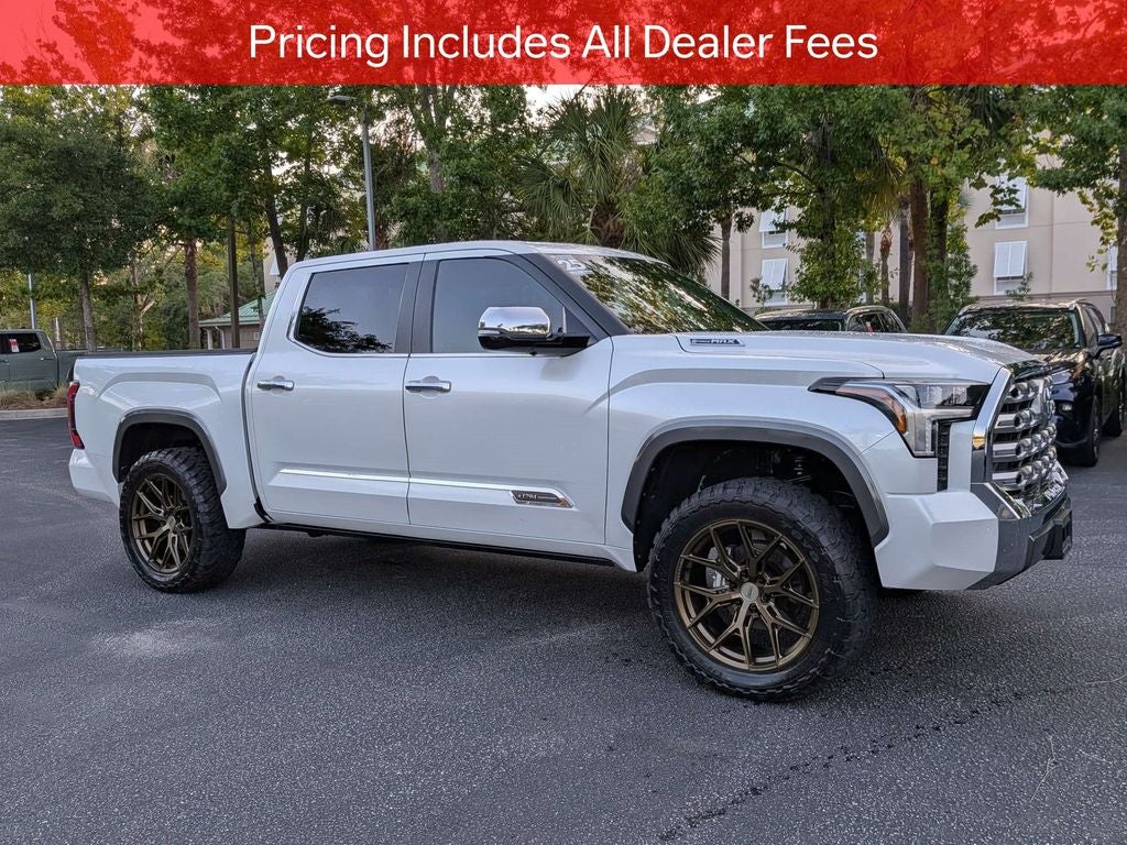 2025 Toyota Tundra Hybrid 1794 Edition