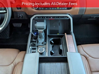 2025 Toyota Tundra Hybrid 1794 Edition