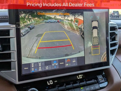 2025 Toyota Tundra Hybrid 1794 Edition