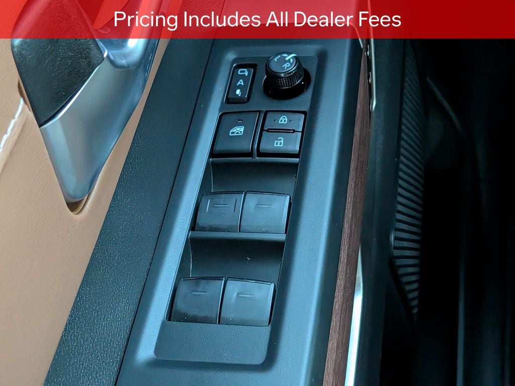 2025 Toyota Tundra Hybrid 1794 Edition