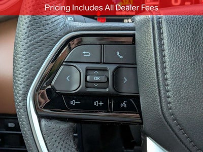 2025 Toyota Tundra Hybrid 1794 Edition